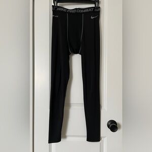 Nike Pro Men’s Combat Dri-Fit Compression Tights - Black